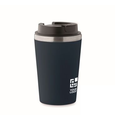 Vasos de doble pared con revestimiento de cerámica 350ml