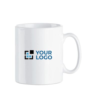 Taza para sublimar de estilo clásico hecha de cerámica 300ml Taza para sublimar de estilo clásico hecha de cerámica 300ml