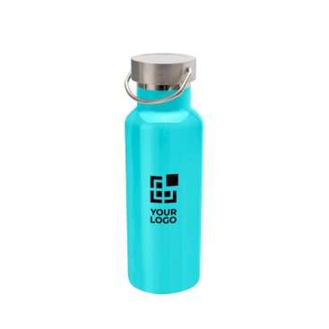 Botellas de acero inox reciclado de colores 500ml