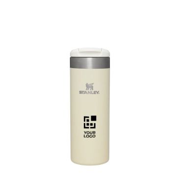 Vaso termo Stanley con sistema antifugas hecho de acero inox 470ml