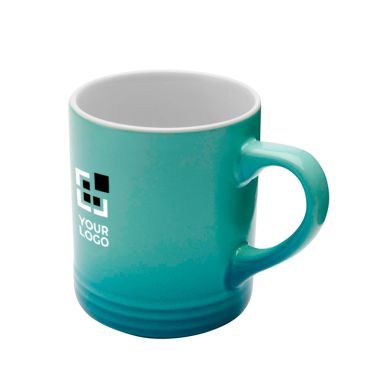 Tazas de cerámica con colores degradados 330ml