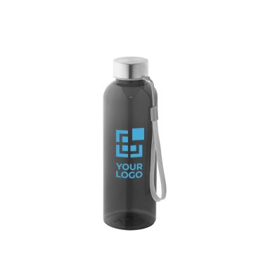 Botellas para empresas con acabado translúcido de RPET 600ml