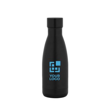 Botella térmica para merchandising con sistema antigoteo 400ml