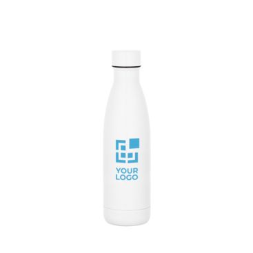 Botella térmica de acero con sistema antifugas 520ml
