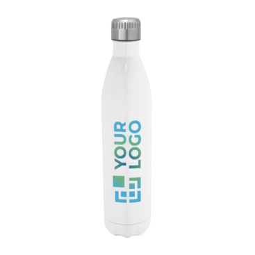 Botella de acero inoxidable con amplia gama de colores 1L