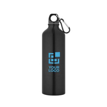 Botellas promocionales de aluminio con acabado brillante 800ml