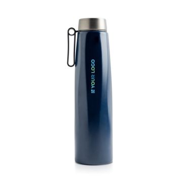 Botella térmica de acero inoxidable reciclado con asa 750ml