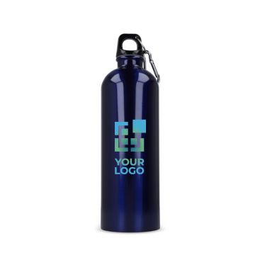 Botellas de acero inoxidable con colores metálicos 750ml