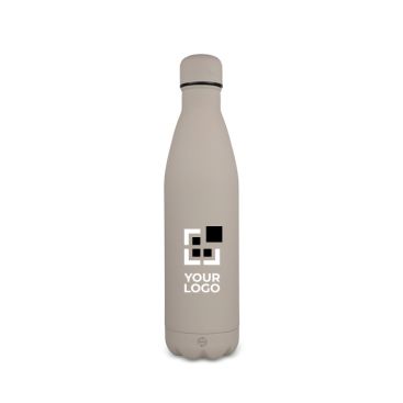 Botellas de acero inoxidable de colores aterciopelados 750ml