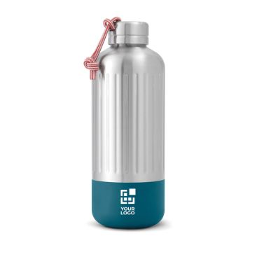 Botellas térmicas de acero con base de color Black+Blum 850ml