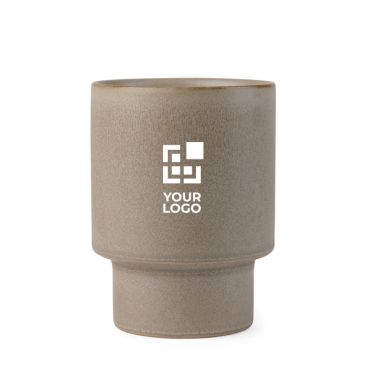 Taza de diseño escandinavo con arcilla reciclada 300ml