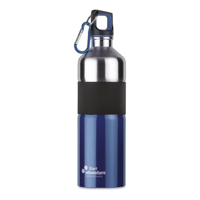 Botellas de acero con logo