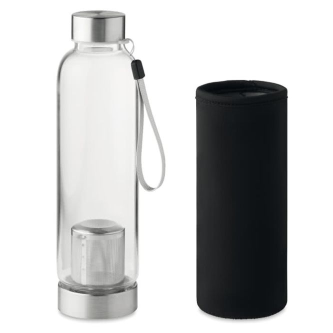 Botella con infusor para publicidad