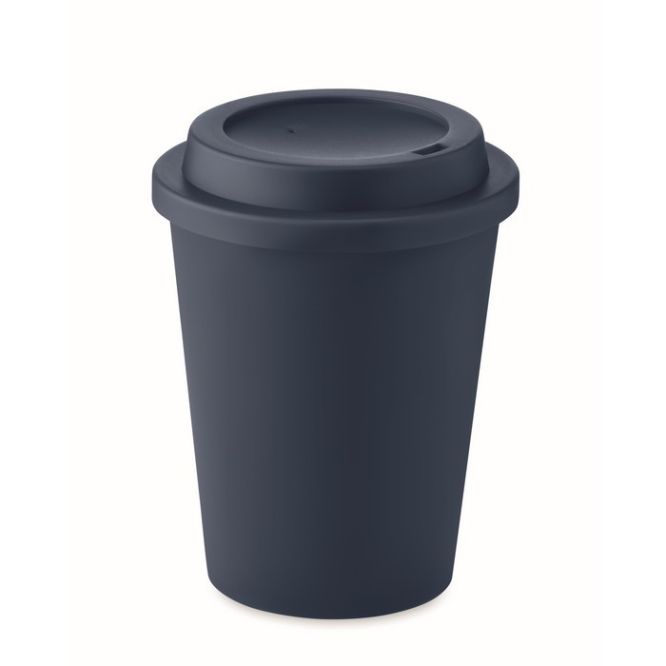 Taza take away con boquilla para beber