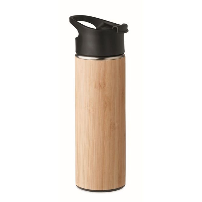 Termo de acero inoxidable con asa