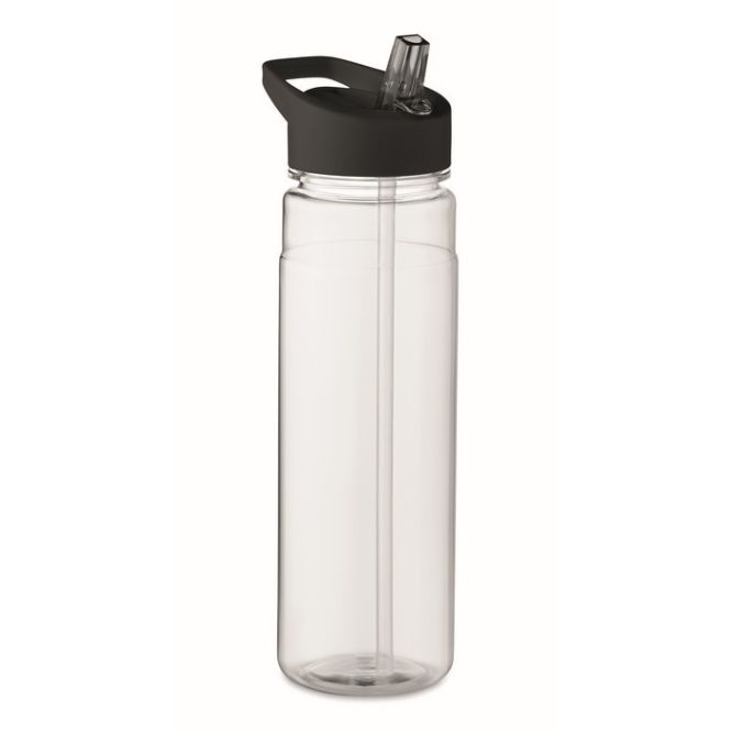 Botella de RPET con boquilla plegable