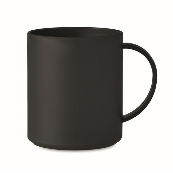 Taza de plástico económica