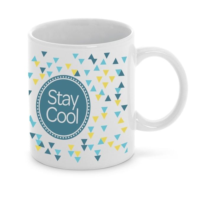 Tazas de cerámica para sublimar primera vista