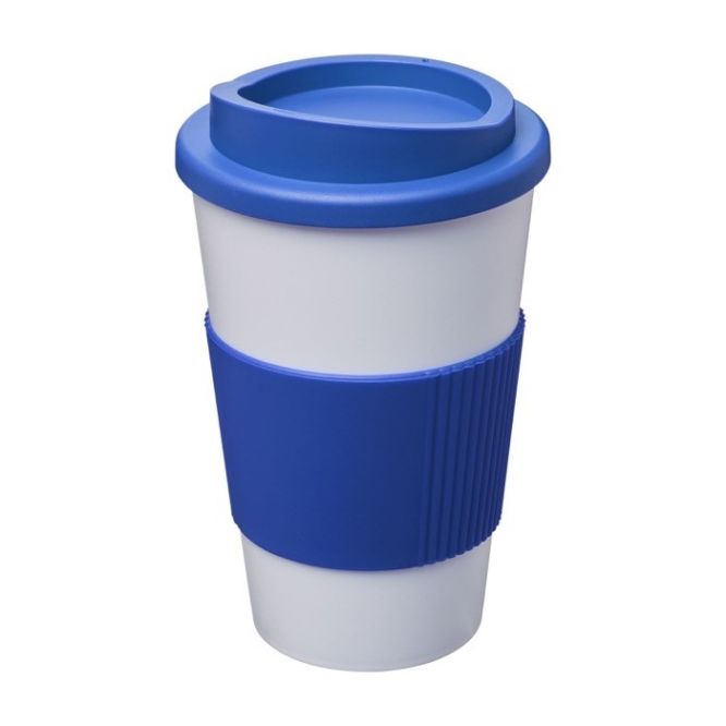 Vaso Take Away con agarre de silicona