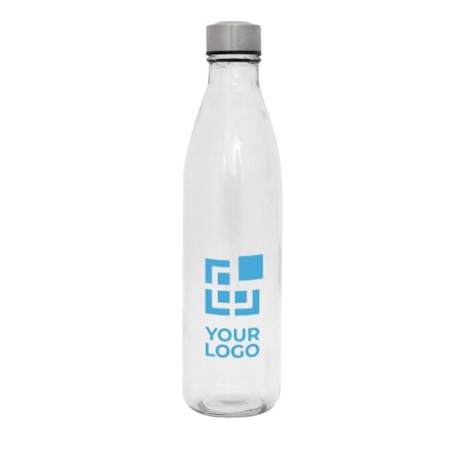 Botella de vidrio de gran capacidad