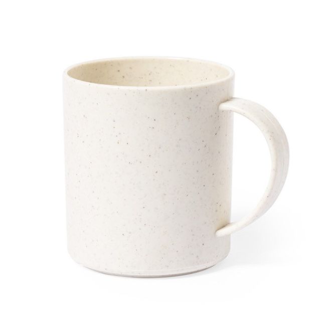 Taza de PP con acabado veteado