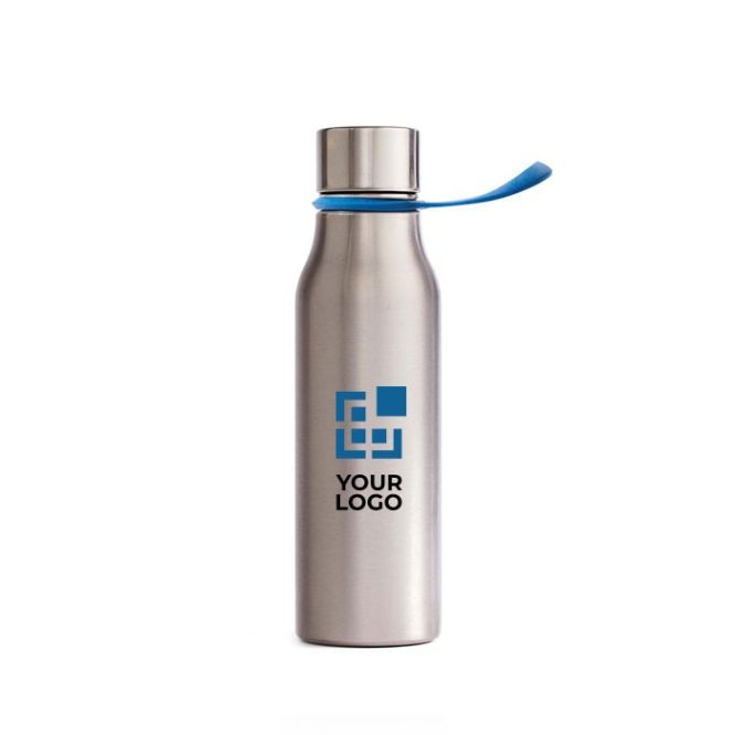 Botellas personalizadas con cuerda de colores