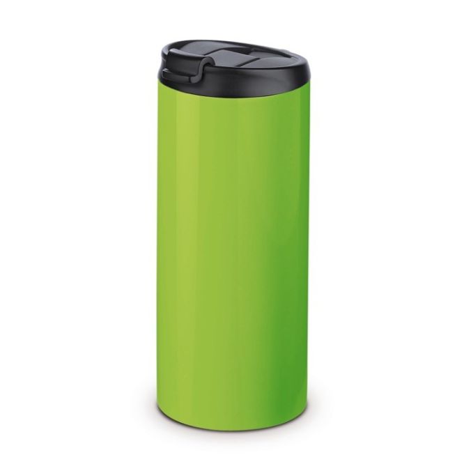 Vasos térmicos corporativos de acero en varios colores 350ml