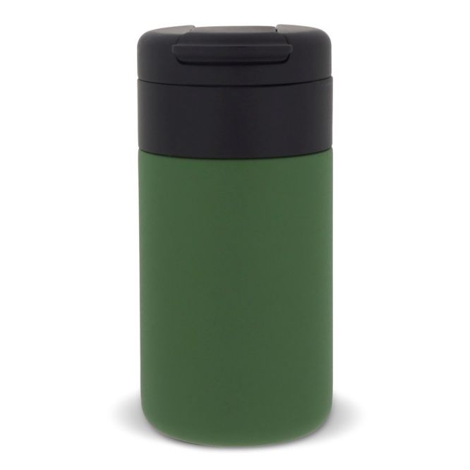 Botella térmica de doble pared con tapa abatible pequeña 250ml