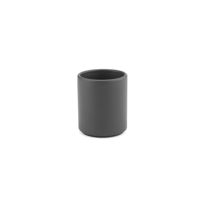 Taza de cerámica de colores sin asa con acabado mate 60ml