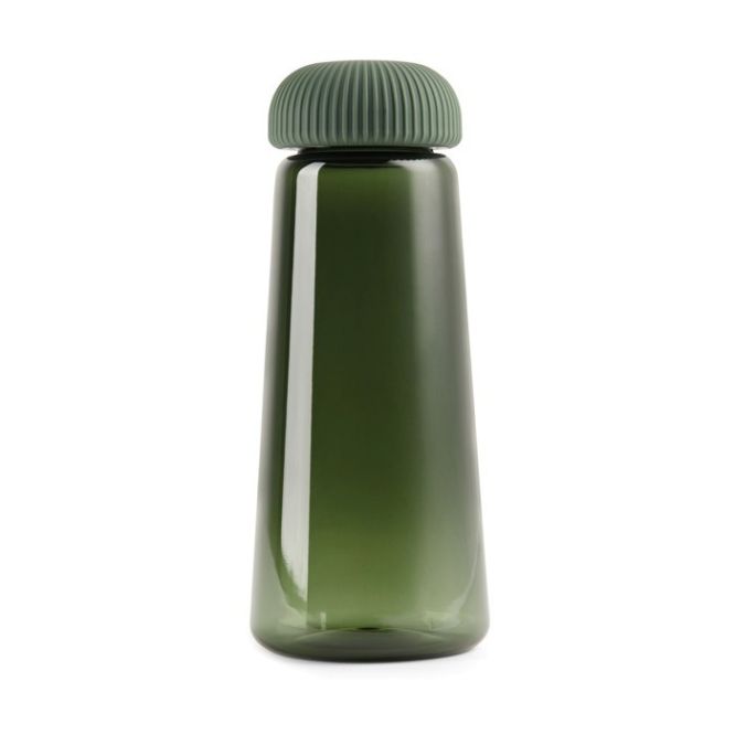 Botella publicitaria en forma de cono con tapa de fácil agarre 575ml