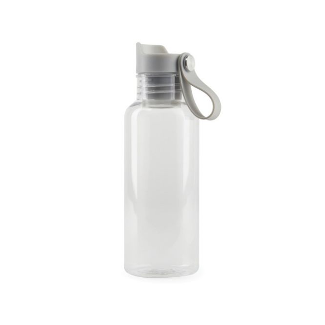 Botella de RPET para bebidas frías con asa cómoda 600ml