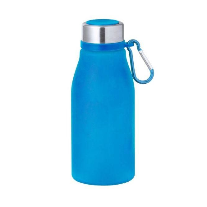 Botella ecológica personalizada fabricada de RPET 370ml
