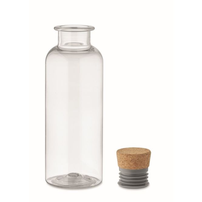 Botella de tritán Renew™ para empresas con tapa de corcho 500ml
