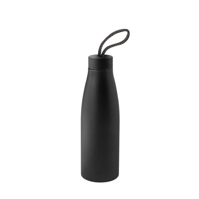 Botellas de acero inoxidable personalizadas con asa en el tapón 710ml