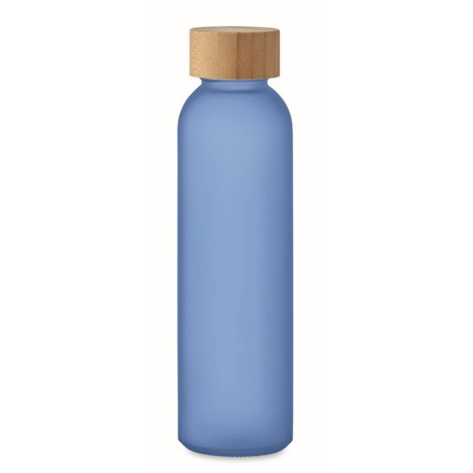Botellas de cristal promocional de colores transparentes 500ml