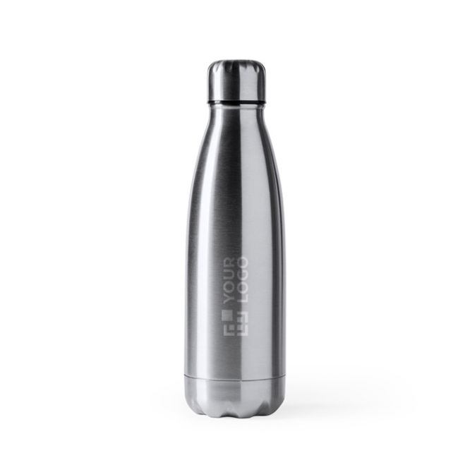 Botellas con logotipo y tapón antigoteo 700ml