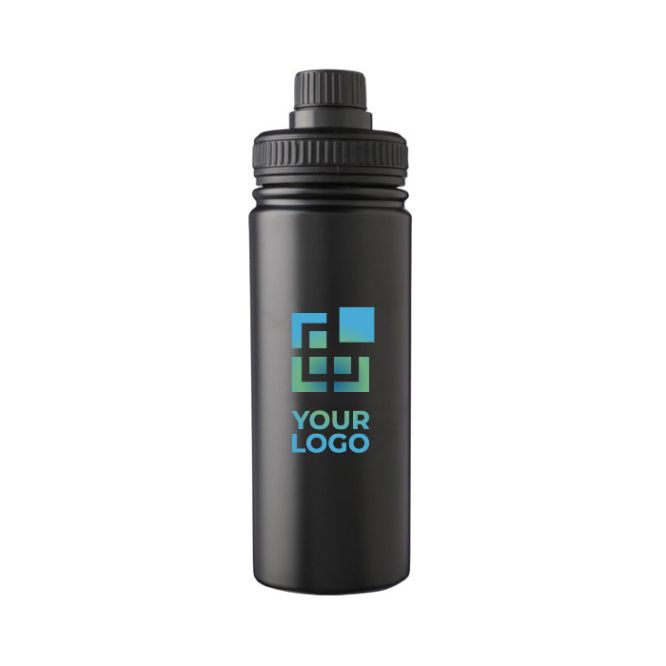 Botellas de diseño robusto con pico de rosca y asa 500ml