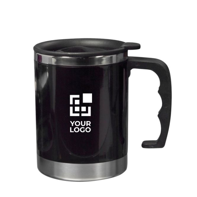 Tazas con asa abierta para regalar en eventos 400ml