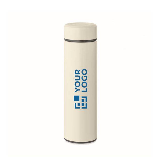 Botella térmica corporativa con interior de cerámica 420ml