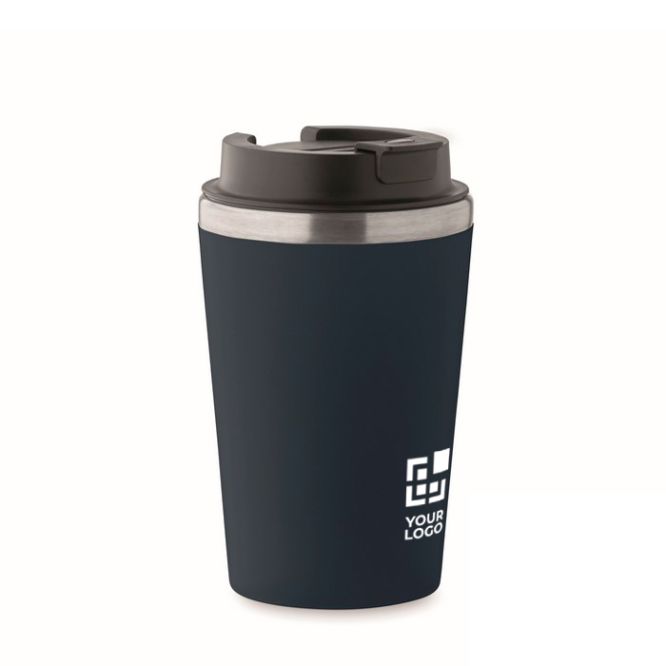 Vasos de doble pared con revestimiento de cerámica 350ml