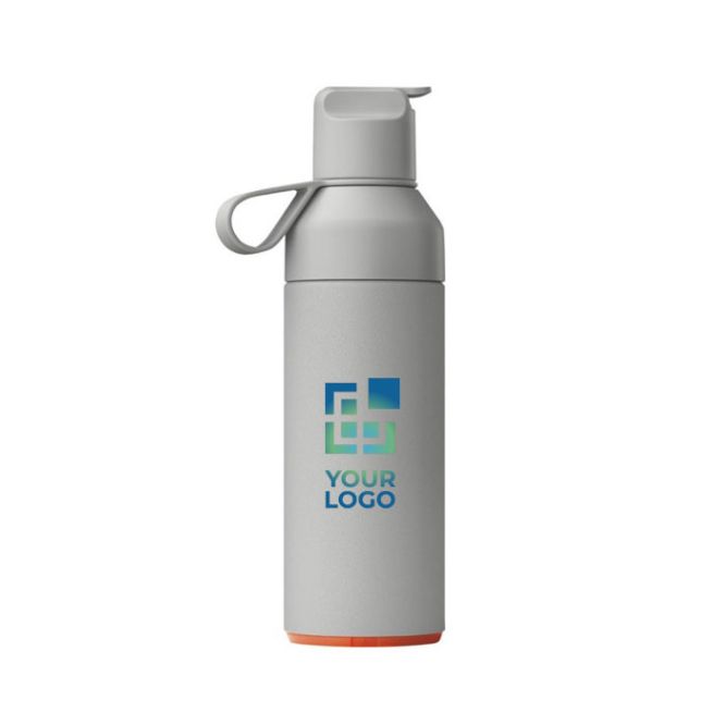 Botella termo Ocean Bottle de dos aperturas de acero inox reciclado 500ml