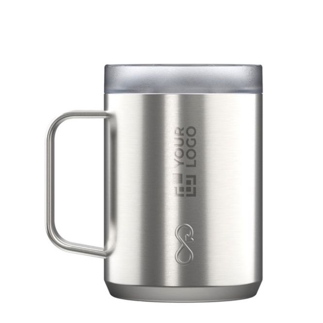 Taza térmica Ocean Bottle de acero reciclado con asa 350ml