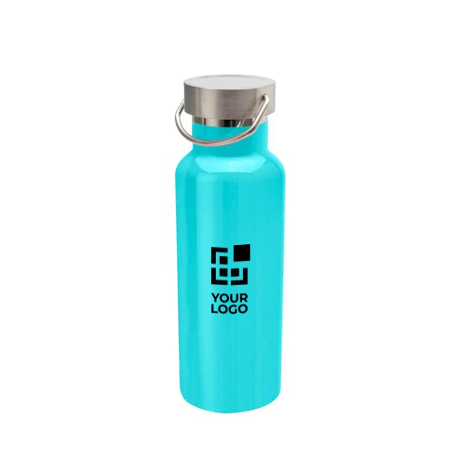 Botellas de acero inox reciclado de colores 500ml