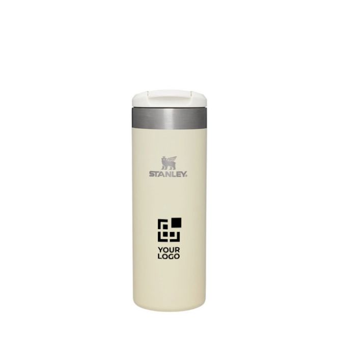 Vaso termo Stanley con sistema antifugas hecho de acero inox 470ml