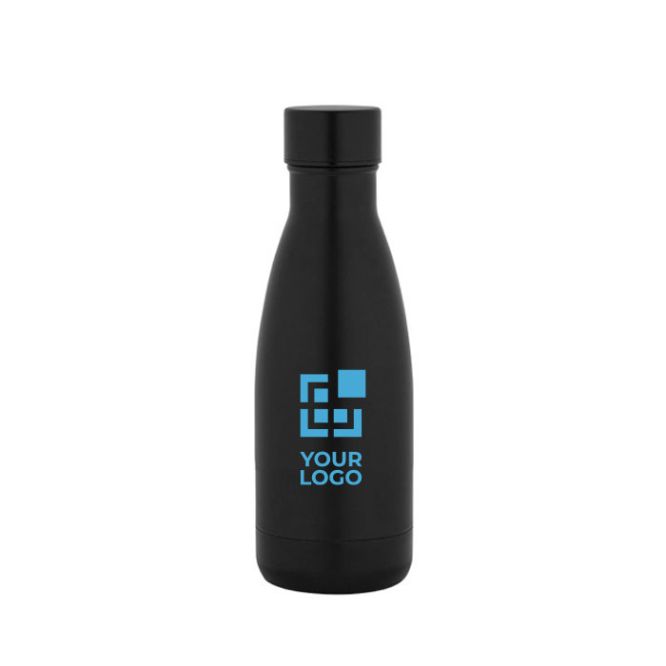Botella térmica para merchandising con sistema antigoteo 400ml