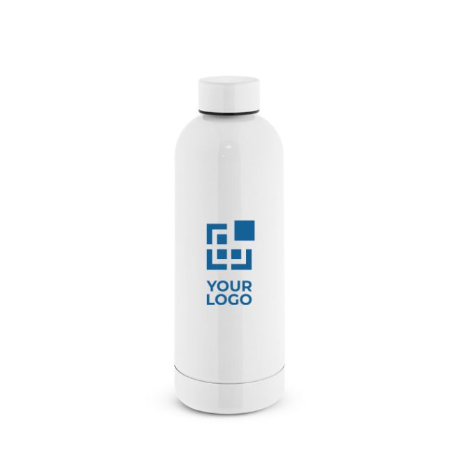 Botellas recicladas personalizadas con acabado mate 550ml
