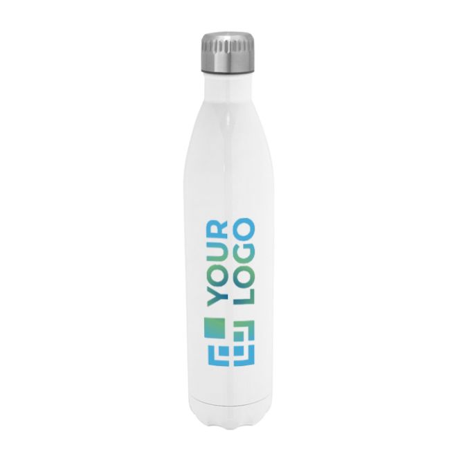 Botella de acero inoxidable con amplia gama de colores 1L