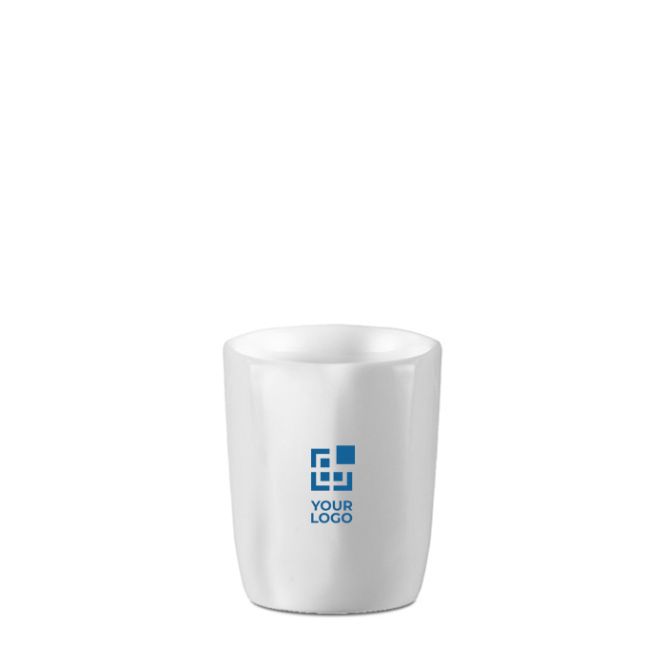 Taza de porcelana para los amantes del café 80ml