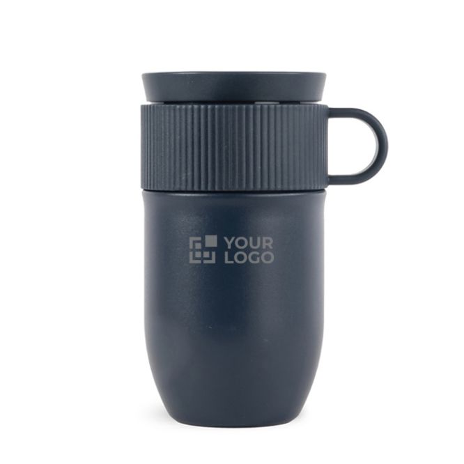 Tazas para llevar térmicas con asa pequeña 280ml