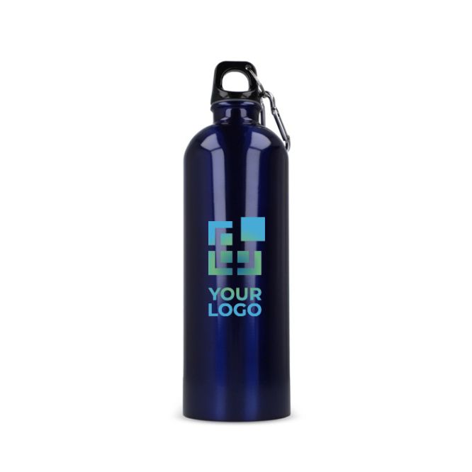 Botellas de acero inoxidable con colores metálicos 750ml